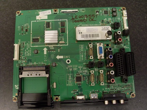 Samsung le40b551 main - main, panel