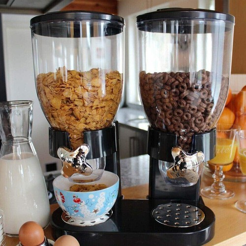 Countertop double cereal - countertop,