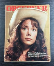 Observer Magazine, Sissy Spacek as Loretta Lynn: 19th October 1980