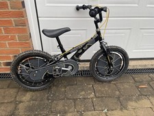Boys children black bike - boys,