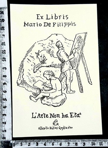 Wunderkammer exlibris 121 - c,