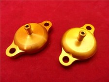 Pit Bike Gold CNC Breather