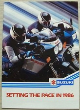 SUZUKI Motorcycles Sales
