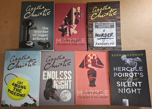 Books agatha christie - agatha,