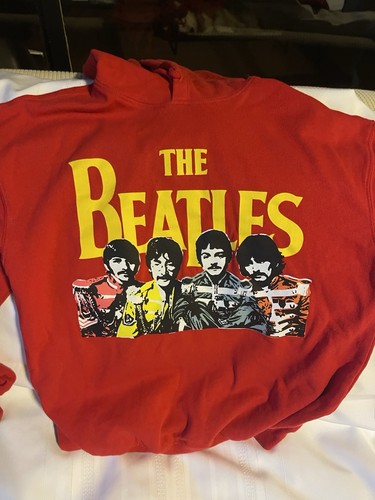 Beatles red sweater - red,
