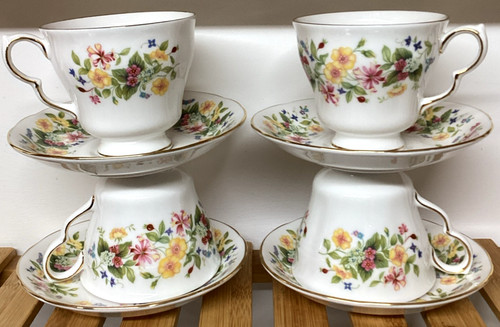 Four colclough floral - four, hedgerow