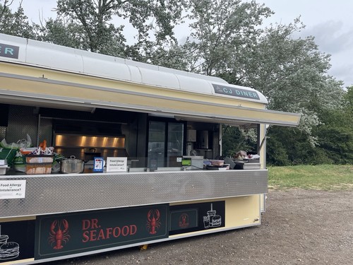 Food trailer for sale large - for,