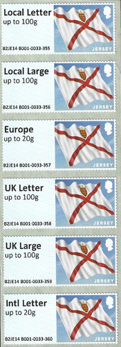 Jersey 2014 post - &, flag