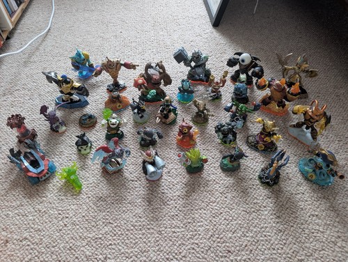 Skylanders collectible figures - collectible,