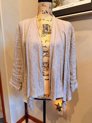 Tempo paris linen taupe - linen,