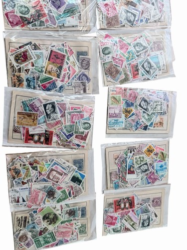 Vintage worldwide mixed - , world