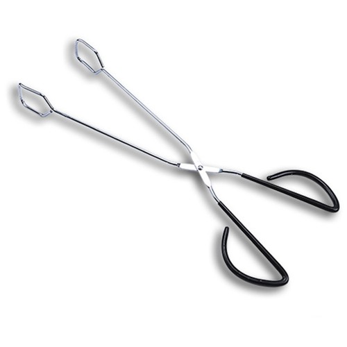 Grill tongs stainless - stainless, steel