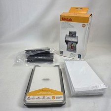 Kodak PH-160 EasyShare Printer Dock Color Cartridge & Photo Paper Kit *Read*