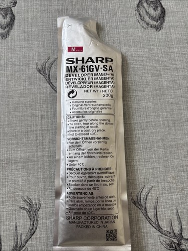 Genuine sharp mx61gvsa magenta - sharp,