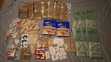US MRE/ BRITISH ARMY RATIONS