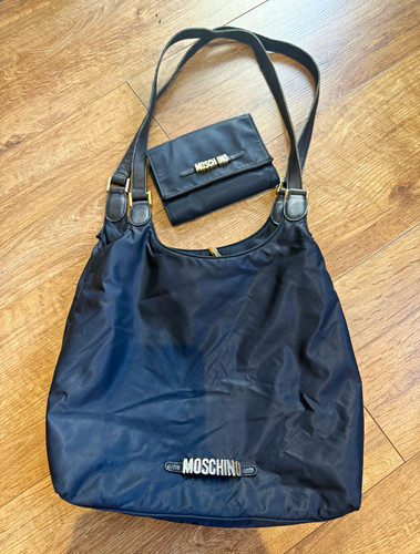 Vintage moschino bag and - bag,