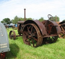 Photo 6x4 Massey-Harris Wallis