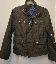 Mens Zara Man Black Coat