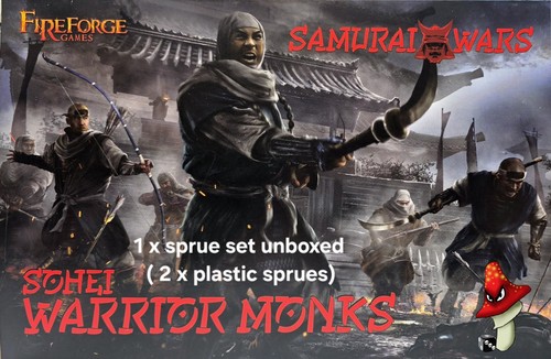 Sohei warrior monks fireforge - warrior,