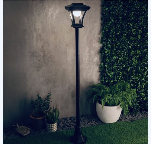 Solar powered lamp post super - solar,