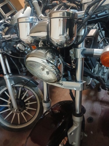 Hyosung aquila 125 forks - gv,
