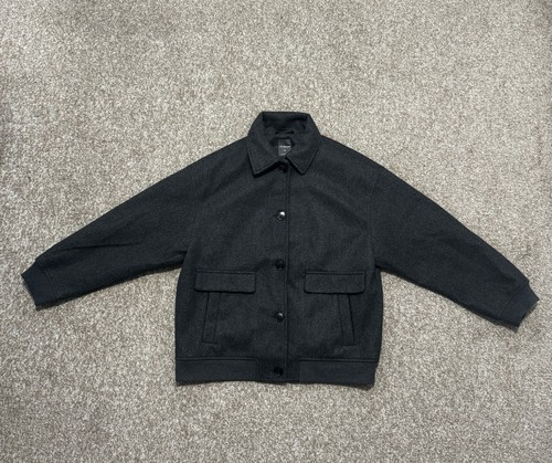 Men grey wool blend - men's,