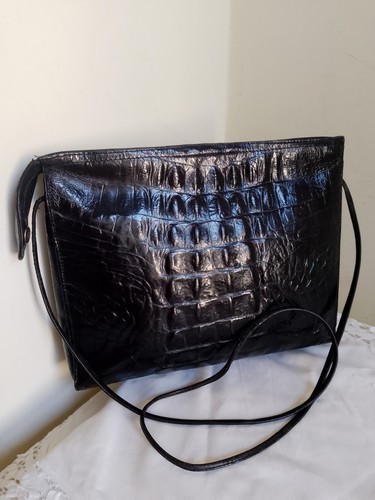 Enny italian vintage croc - italian,
