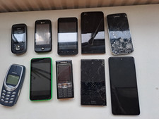 Joblot of  10 Mobile Phones