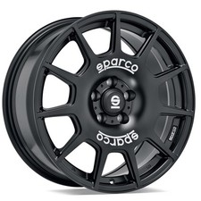 4 x Sparco Terra Alloy Wheels