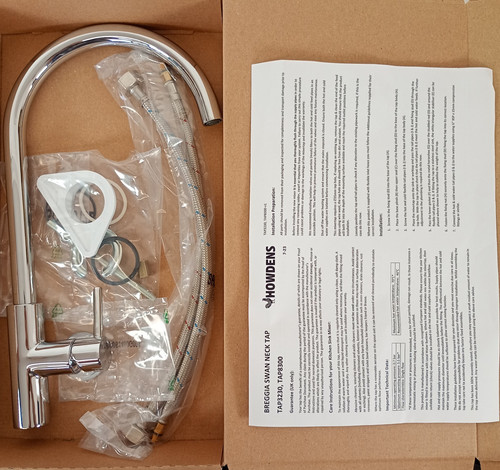 Lamona breggia chrome swan - lamona,