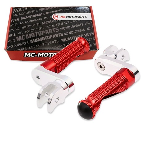 Red 40mm lowering mpro - lowering, front