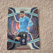 Federico Valverde Phenomenon Panini Prizm Copa America 2024 Uruguay No.17