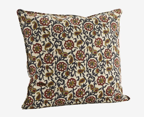 Bohemian cushion floral - bohemian,