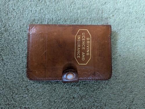 Vintage leather driving - vintage,