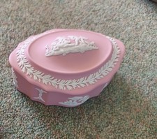Wedgewood Jasperware White On