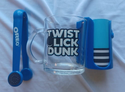Oreo twist lick dunk - oreo,