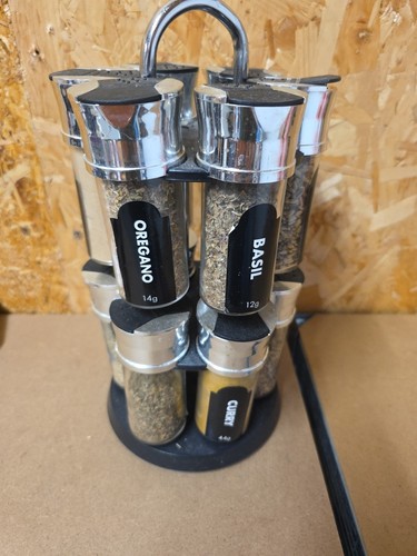 Rotating spice rack - spice, kitchen