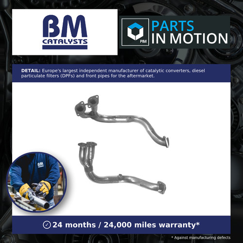 Exhaust front down pipe - exhaust,