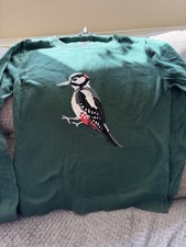 Joules Green Knitted