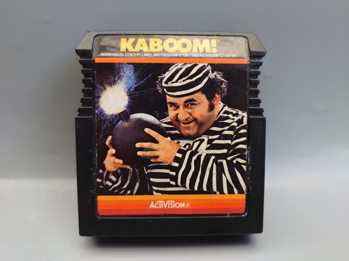 Kaboom cartridge game - game,
