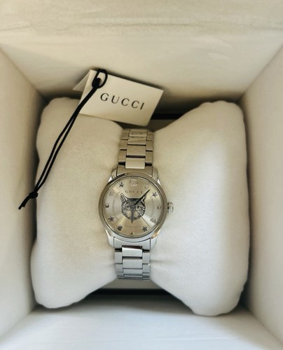Gucci cat watch 30mm - 30mm, stainless