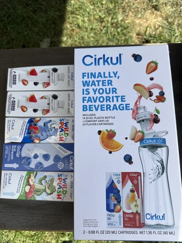 Cirkul bpa free - oz, plastic