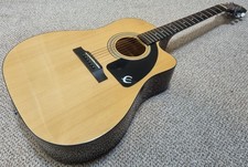 Epiphone AJ-100CE/N Electro Acoustic Guitar Natural