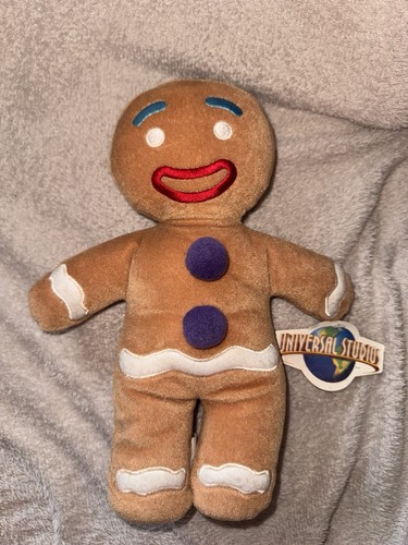 Vintage 2003 shrek gingy plush - vintage,