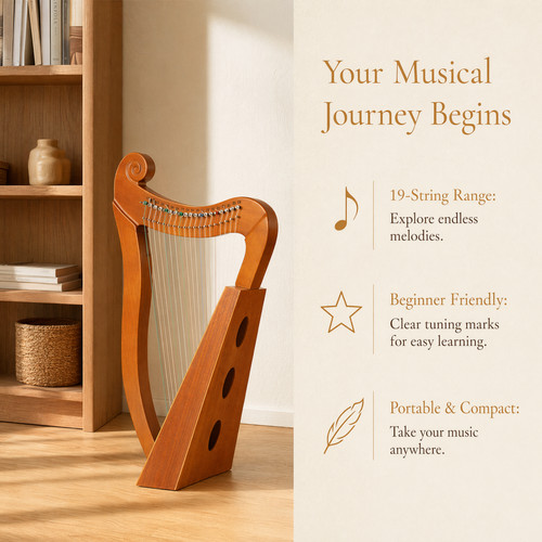 String lyre irish - 19,