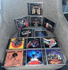 Judas Priest 12 CD Set Sin