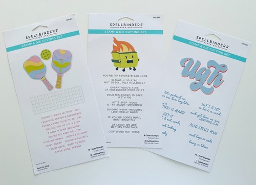 Spellbinders ugh dumpster - spellbinders,