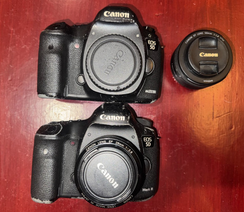 Canon eos mark - 5d, iii