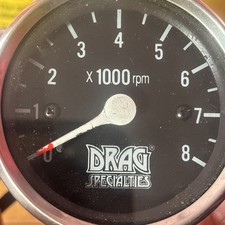 Harley Davidson Mini Electronic Rev Counter 2.4” Twincam Sportster