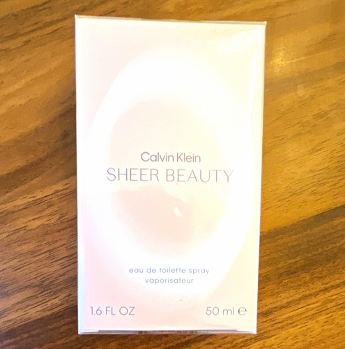 Calvin klein sheer beauty - calvin, eau